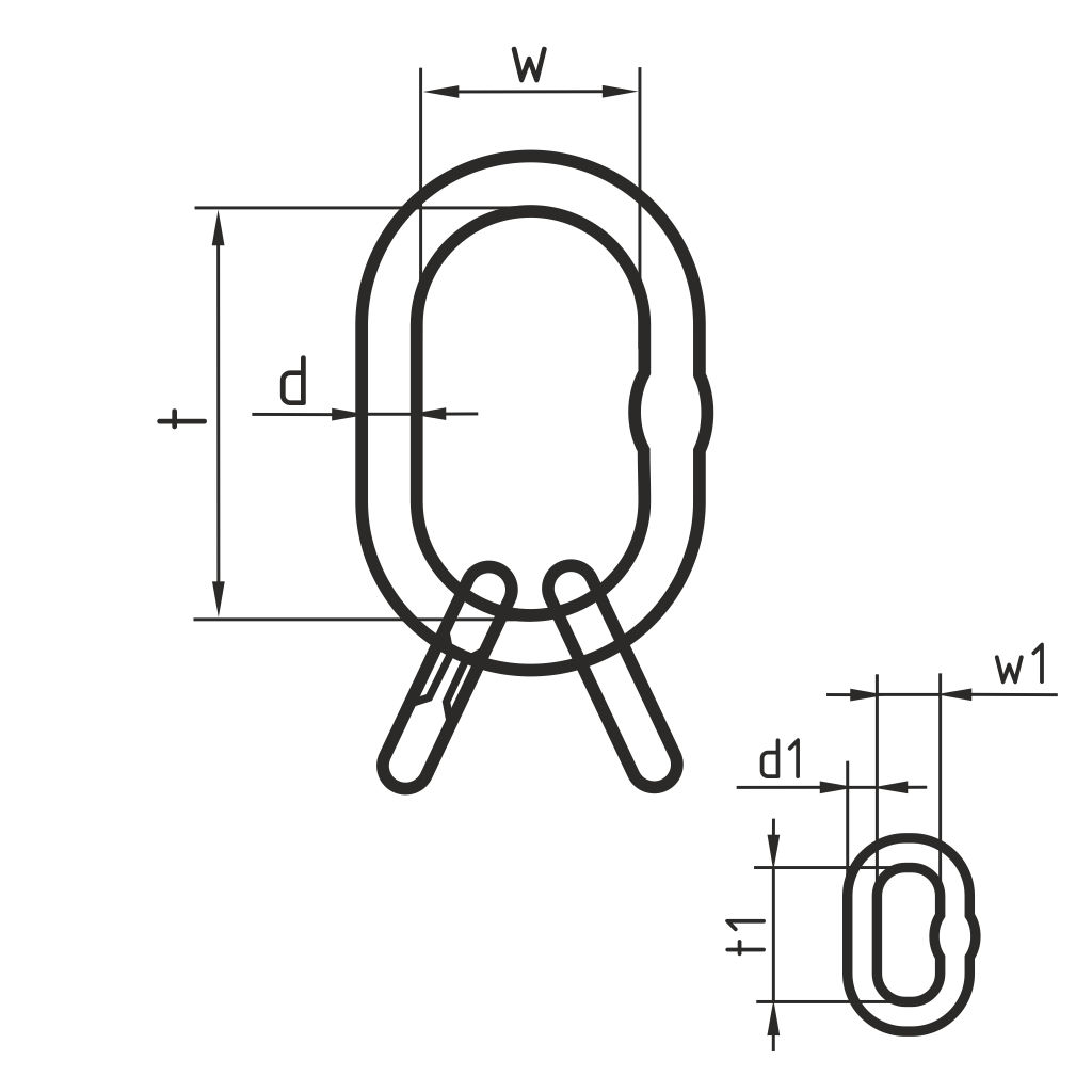 Звено NRL Класс Схема Т6 Certex